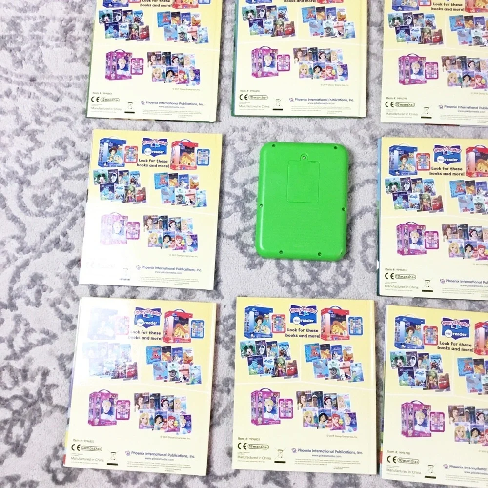 My Read Lot of 9 Disney Mickey Books Reader